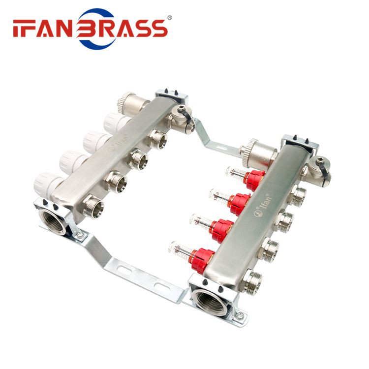 Stainless steel manifolds