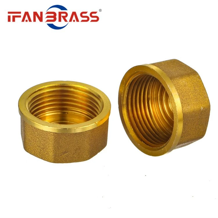 Female Thread Brass Cap Female Thread Brass Cap