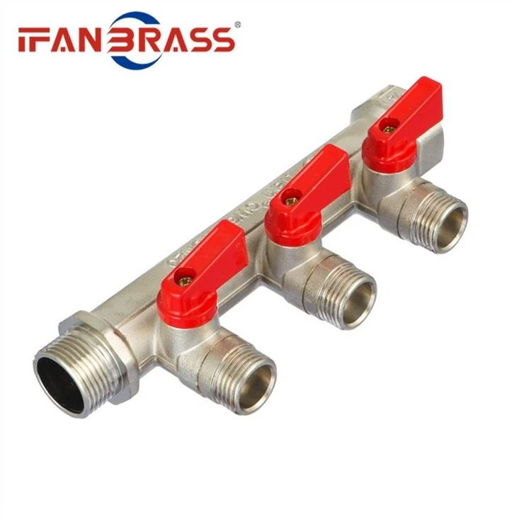 Manifold Ball Valve