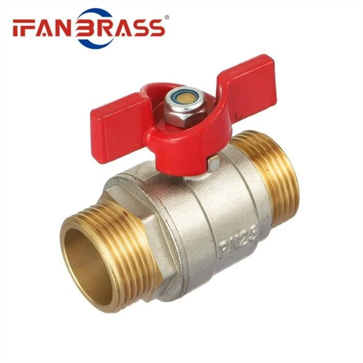 butterfly valve handle types