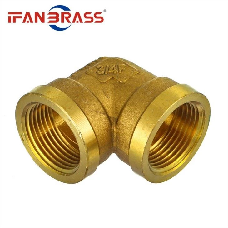 brass 90 degree elbow