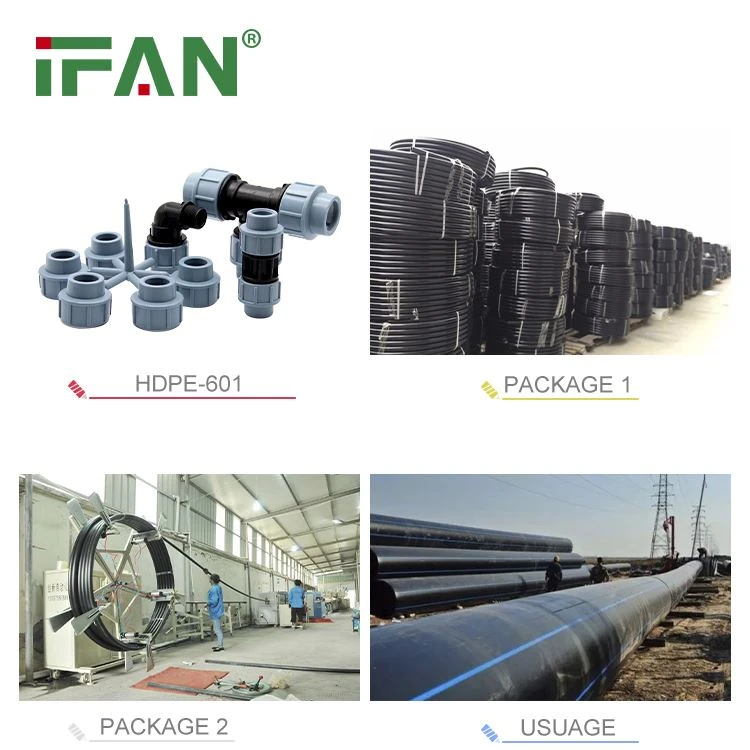 Differenze tra il tubo PE e il tubo in PVC