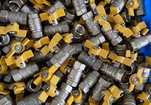 Valvola a sfera a farfalla della fabbrica IFAN