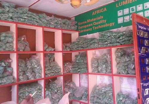 Negozio clienti IFAN in Burkina Faso