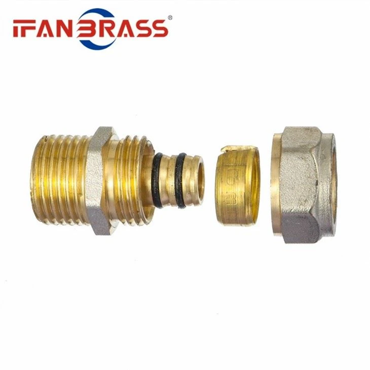 male socket brass
