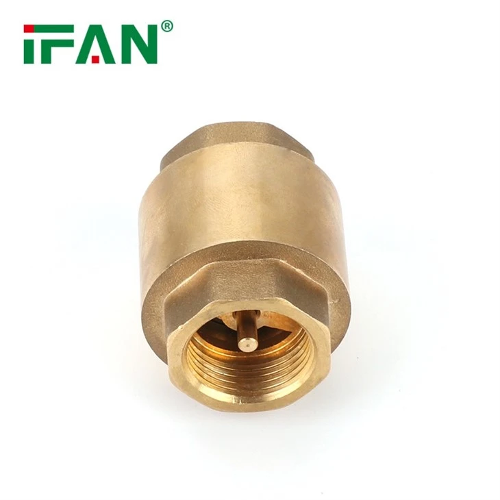 IFAN Brass Check Valve