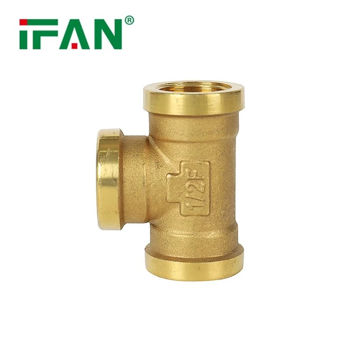 brass tee