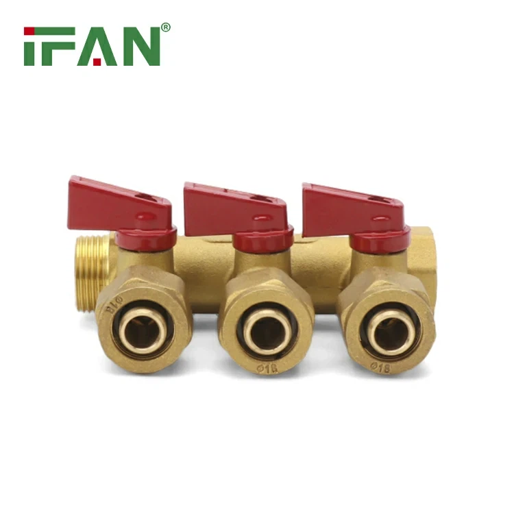 IFAN 103 Red Handle Manifolds