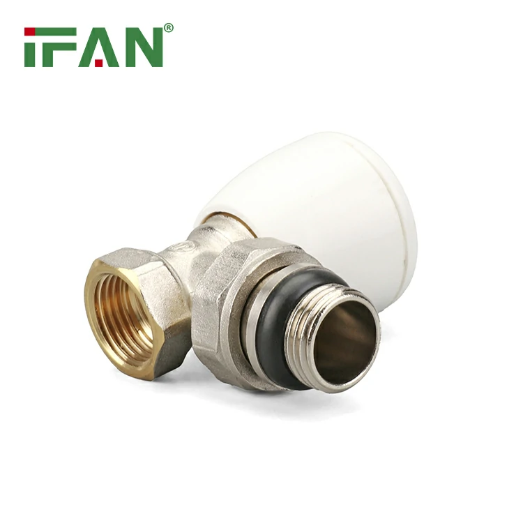 IFAN Radiator Angle Valves