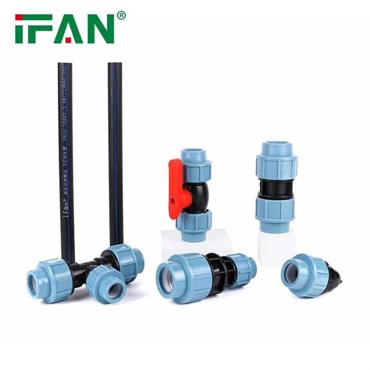 Agricultural Irrigation HDPE Pipe Fitting