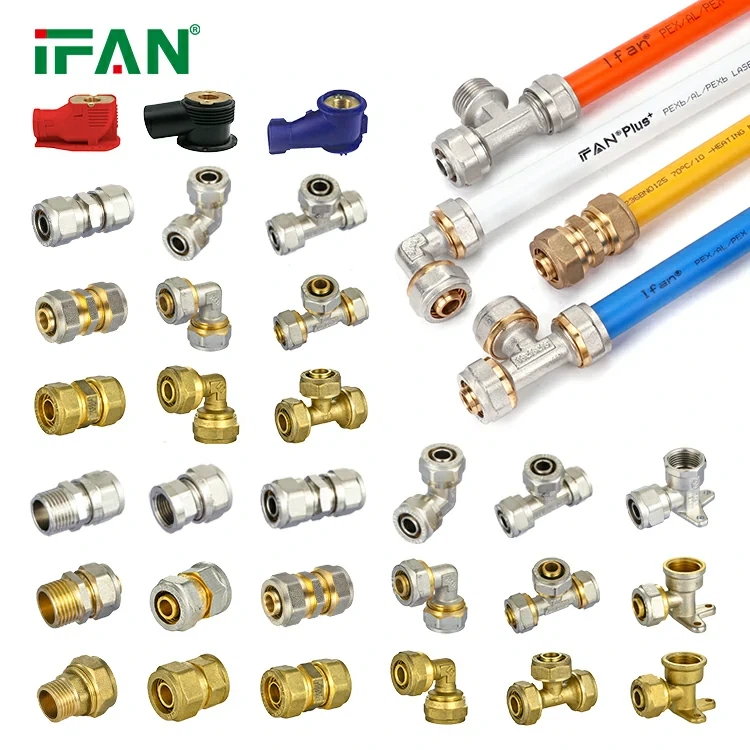 Brass Compression Fitting 2 Brass Compression Fitting 2