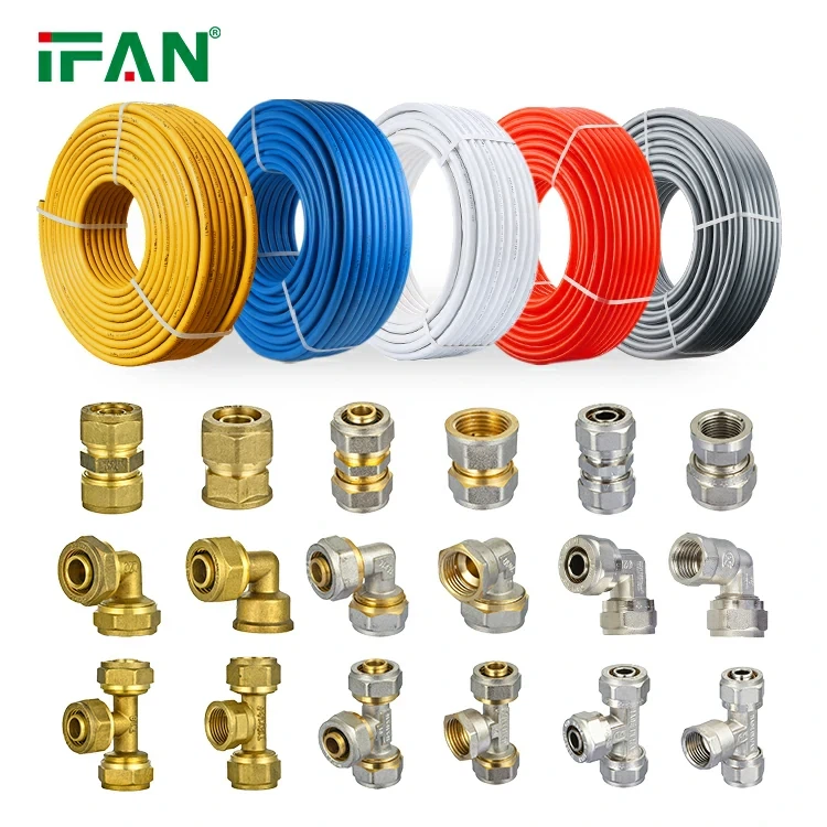 Raccordi a compressione in ottone o plastica: qual è il migliore per il tuo progetto?