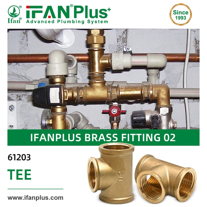 Brass Tee Fitting Brass Tee Fitting