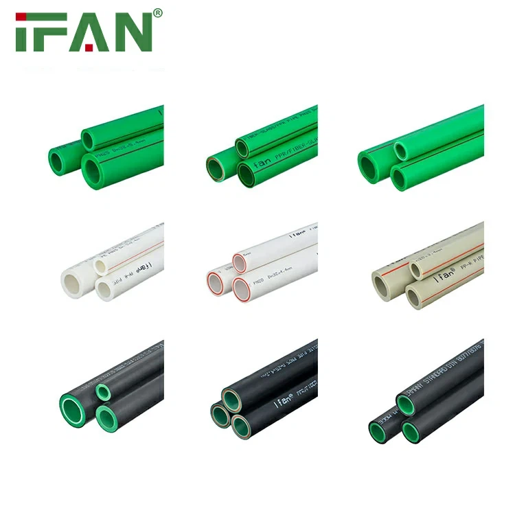 Set di tubi IFAN PN25 PPR Standard per impianti idraulici ad alta pressione-