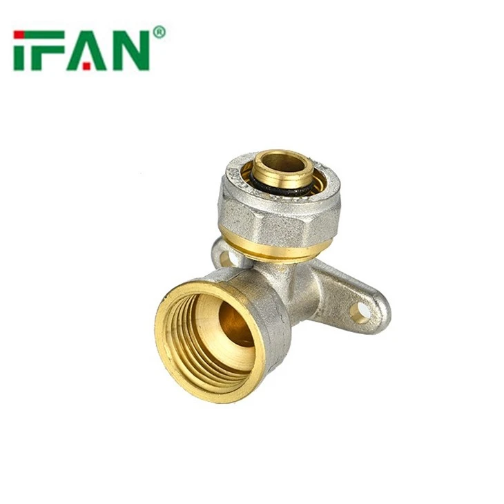 PEX Brass Elbow with Seat (4)