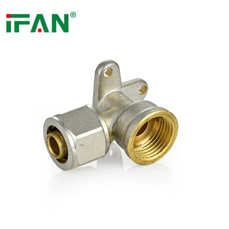 PEX Brass Elbow with Seat (2)