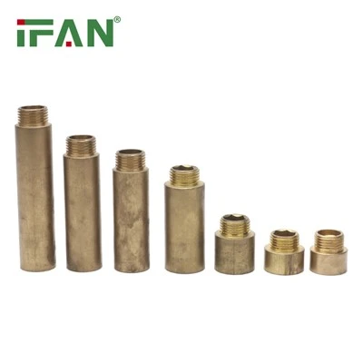 Adattatore di raccordi in ottone