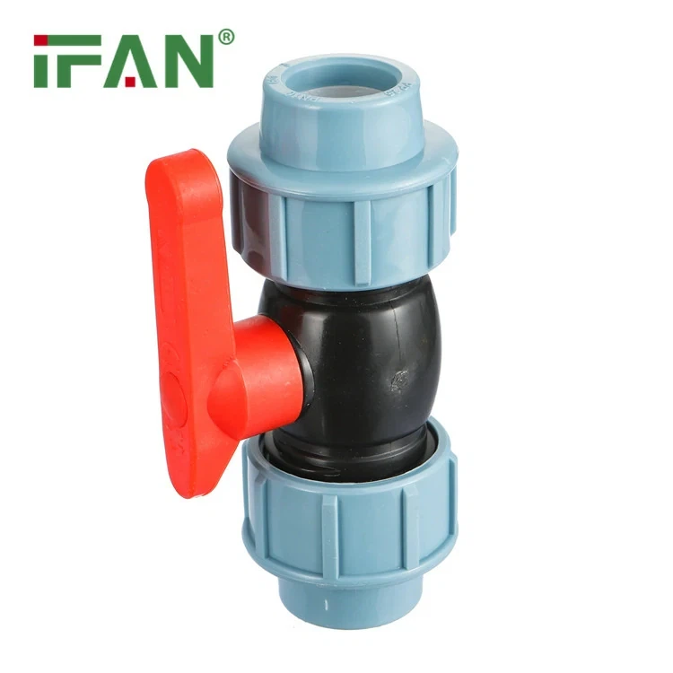IFAN 601 ASTM D3035 Valvola a sfera HDPE