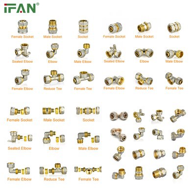 Ifan a tutte le dimensioni di ottone