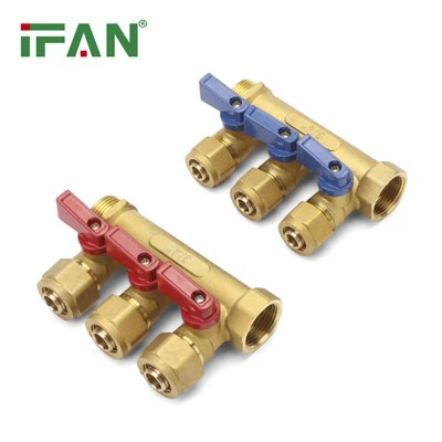 Multiplo in ottone ifan